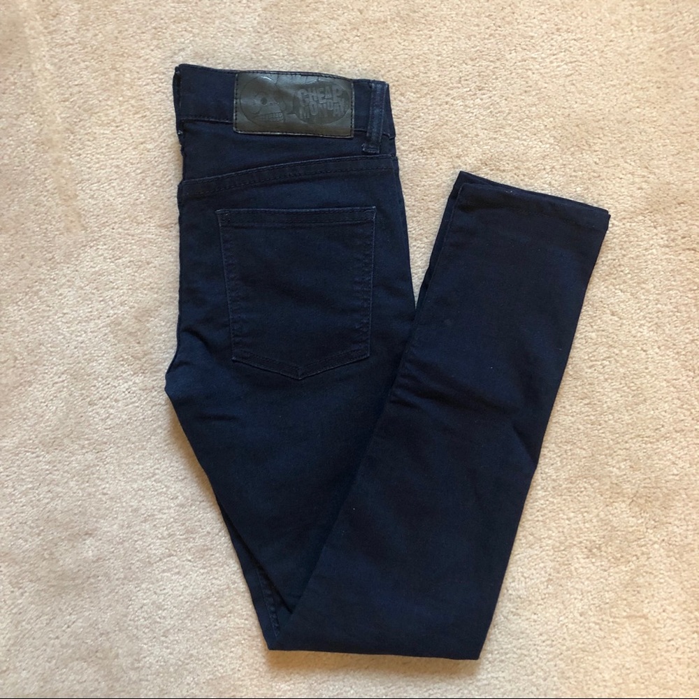 CHEAP MONDAY Navy Blue Jeans